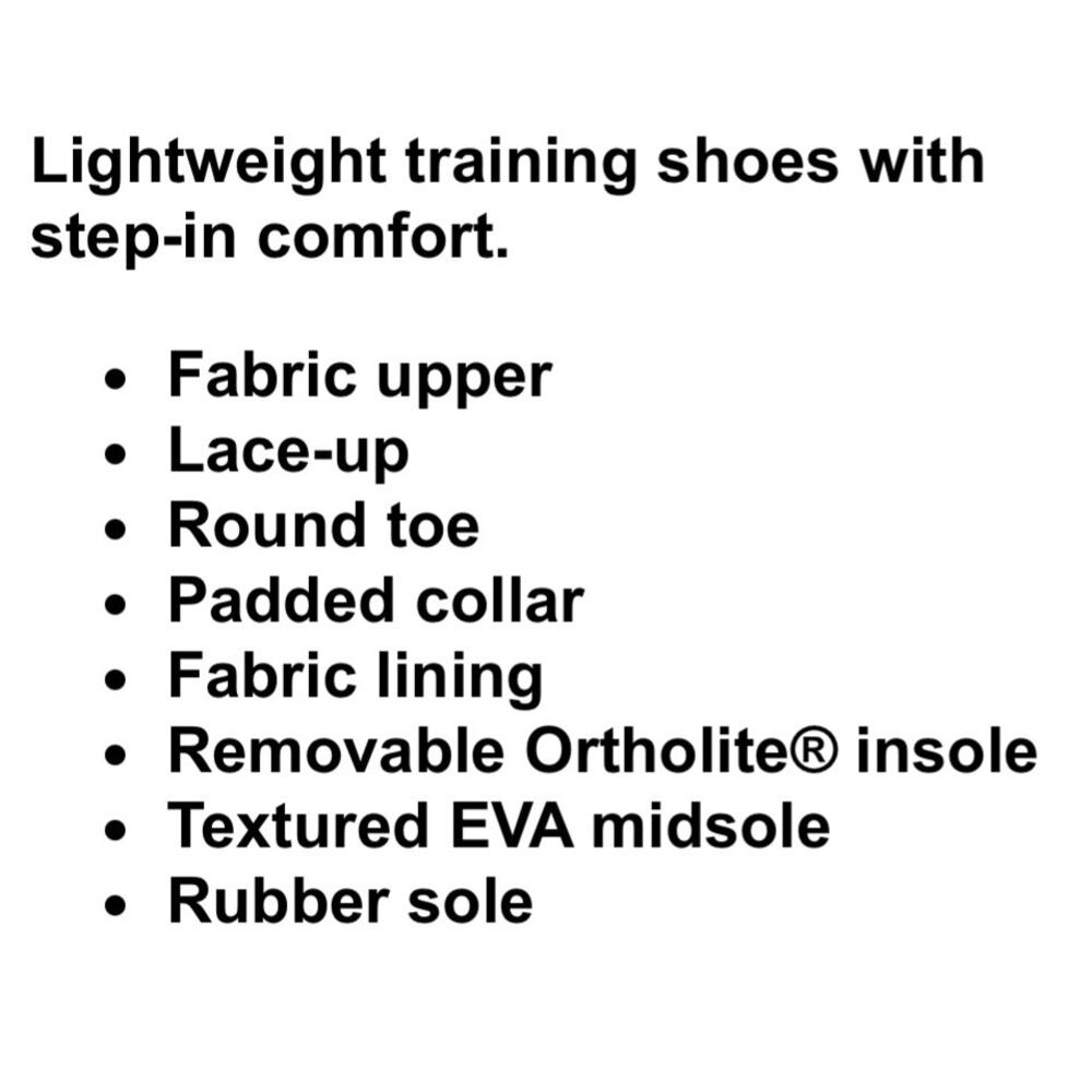 ADIDAS | Mens Athletics 24/7 Training Shoe Size 11.5 Blue Sneaker Tennis Shoe - Picture 10 of 10